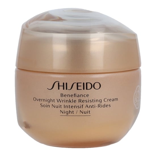 BENEFIANCE - Overnight Wrinkle Resisting Cream 50ml - Image 1