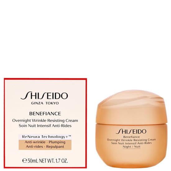 BENEFIANCE - Overnight Wrinkle Resisting Cream 50ml - Image 3