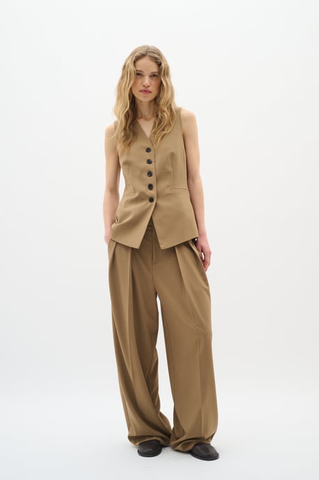 Weste BriettaIW Feminine Form brown - Image 2
