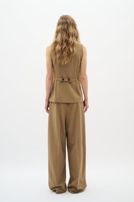 Weste BriettaIW Feminine Form brown - Image 3