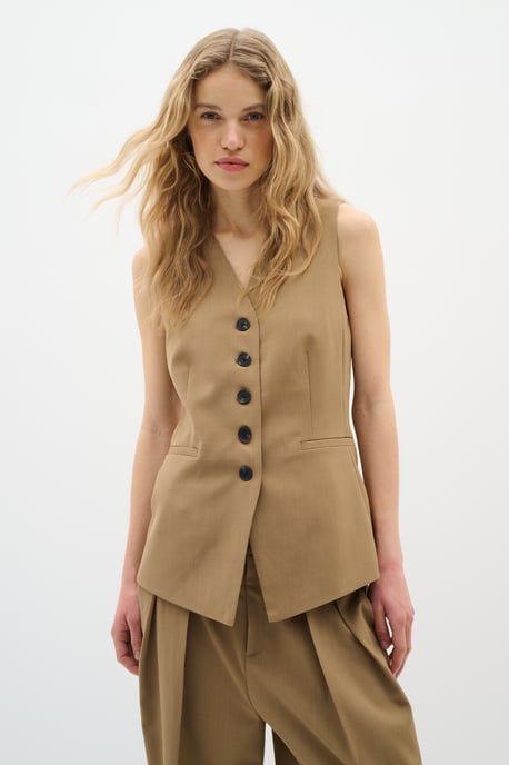 Weste BriettaIW Feminine Form brown - Image 4