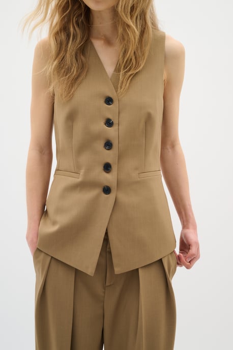 Weste BriettaIW Feminine Form brown - Image 5
