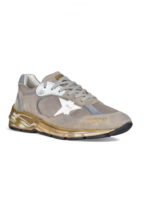 Golden Goose Deluxe Brand Sneakers Running Dad Beige - Image 2