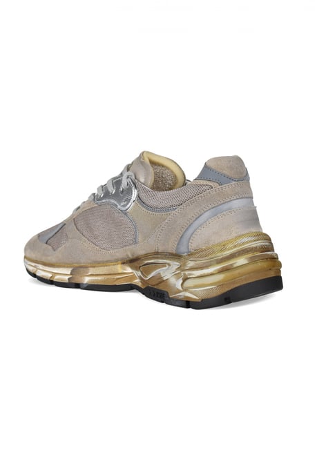 Golden Goose Deluxe Brand Sneakers Running Dad Beige - Image 3