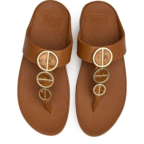 Fitflop Halo Metallic Sandalen - Image 2