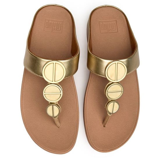Fitflop Halo Metallic Sandalen - Image 2