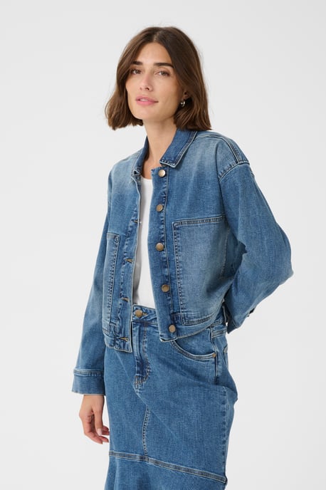 Jeansjacke CUcyrine Baggy fit blue - Image 3