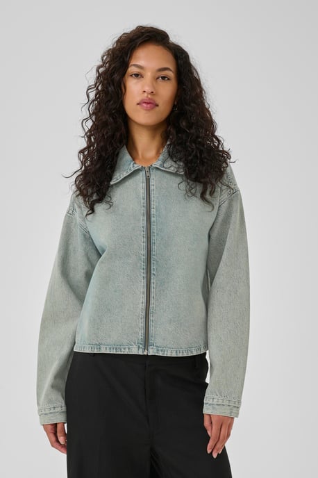 Jeansjacke MWMalea Box fit blue - Image 3