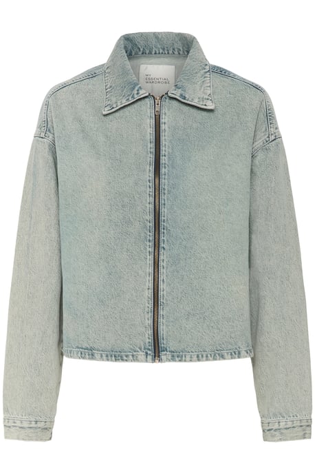 Jeansjacke MWMalea Box fit blue - Image 4