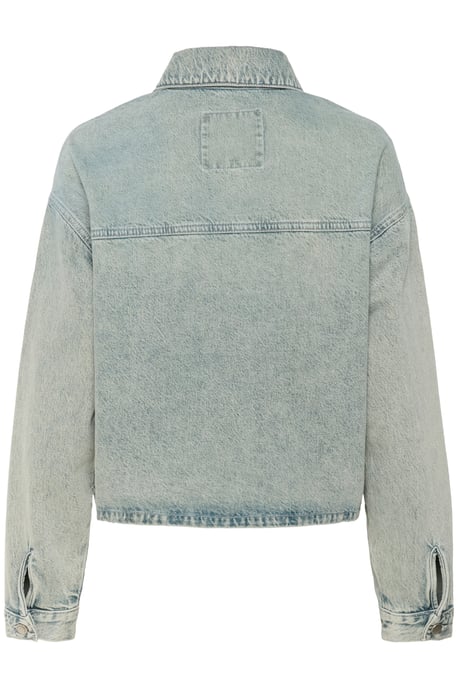 Jeansjacke MWMalea Box fit blue - Image 5