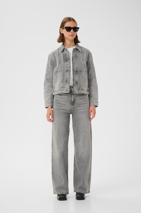 Jeansjacke NanasIW Lockere Passform - Image 1