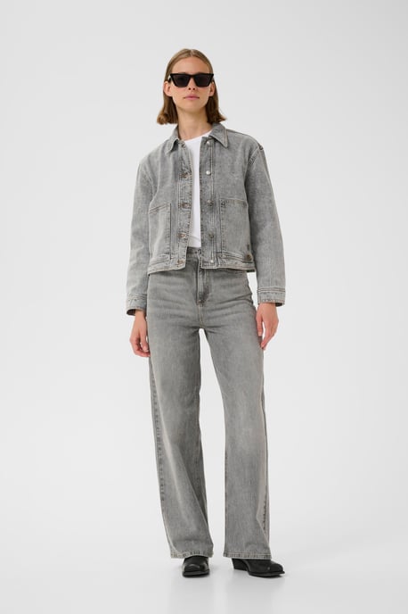 Jeansjacke NanasIW Lockere Passform - Image 2