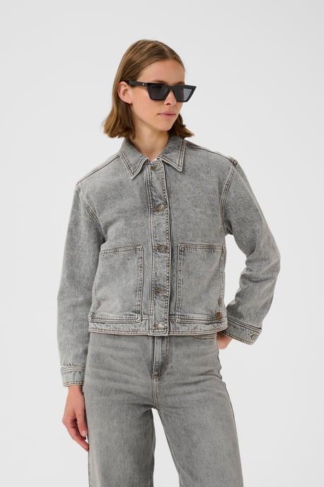 Jeansjacke NanasIW Lockere Passform - Image 4