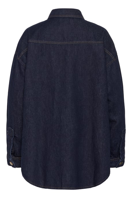 Langarm-Hemd MaloMW Box fit dark blue - Image 5