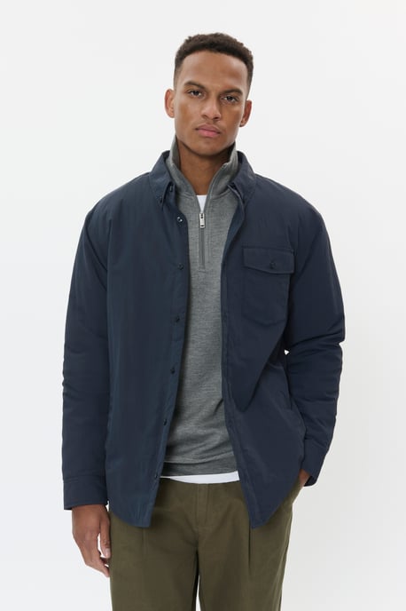 Overshirts MAcowick Gerade Passform dark navy - Image 2