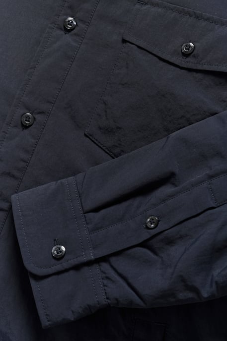 Overshirts MAcowick Gerade Passform dark navy - Image 5