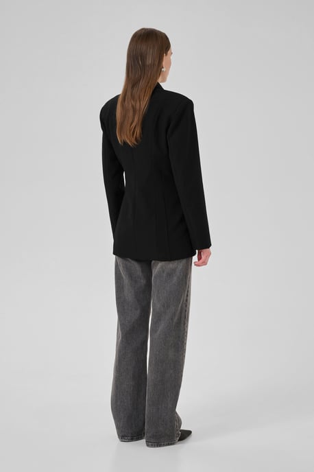 Blazer MilanMW Tight fit black - Image 2