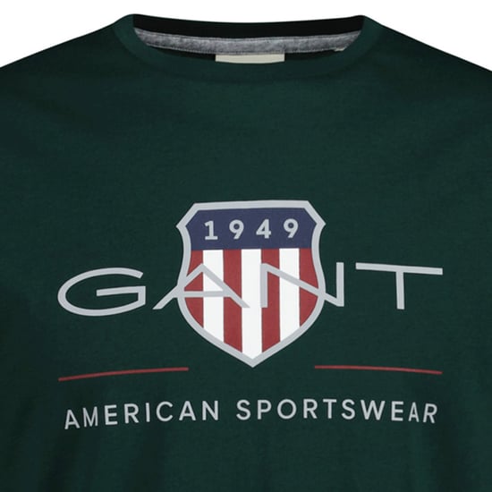 Gant Reg Archive Shield T-Shirt - Image 2