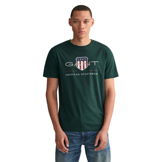 Gant Reg Archive Shield T-Shirt - Image 3