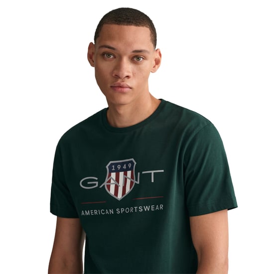 Gant Reg Archive Shield T-Shirt - Image 5