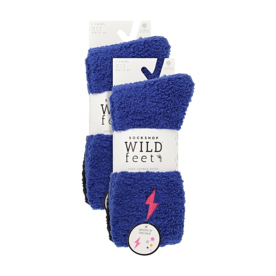 4er Pack Damen Fleece Thermo Haussocken für ultimativen Komfort - Image 2