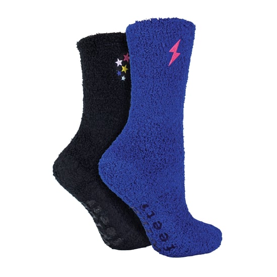 4er Pack Damen Fleece Thermo Haussocken für ultimativen Komfort - Image 3