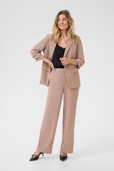 Pants Suiting CRCan Regular fit beige - Image 1