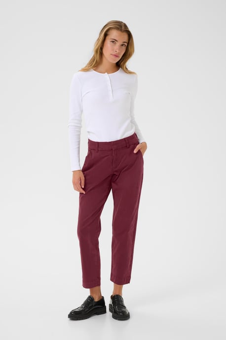 Pants Suiting KAmette Regular fit bordo - Image 1