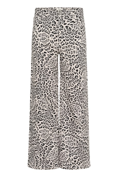 Pants Suiting SLSandja Gerade Passform animal - Image 4