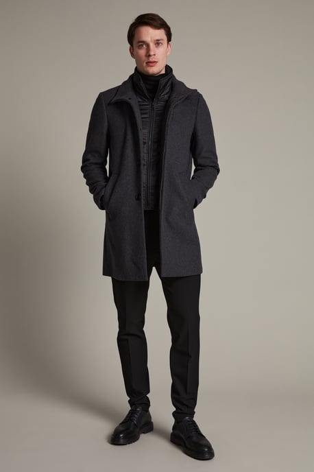 Jacke Harvey Gerade Passform melange - Image 1