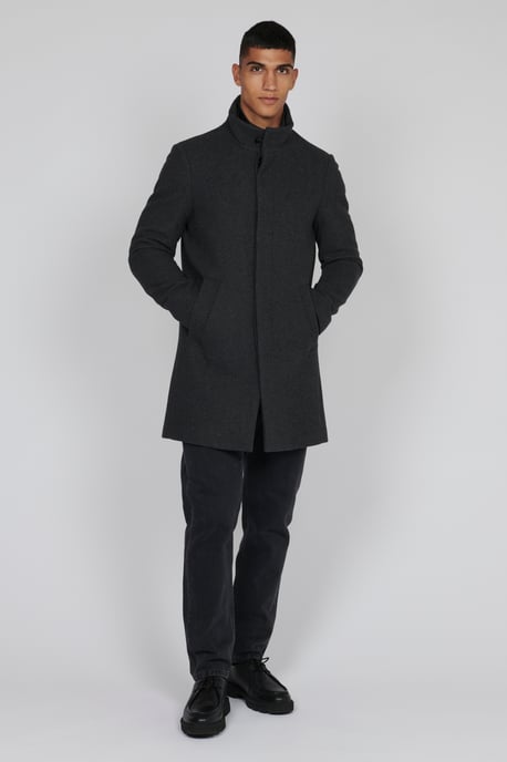 Jacke Harvey Gerade Passform melange - Image 3