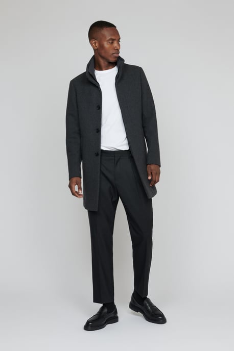 Jacke Harvey Gerade Passform melange - Image 4