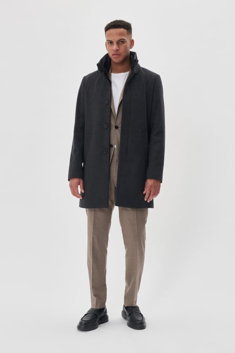 Jacke Harvey Gerade Passform melange - Image 5