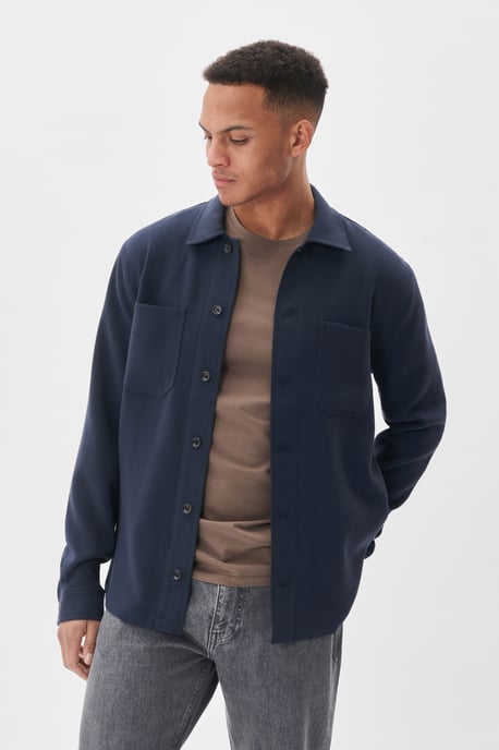 Overshirts MApelton Gerade Passform dark navy - Image 2