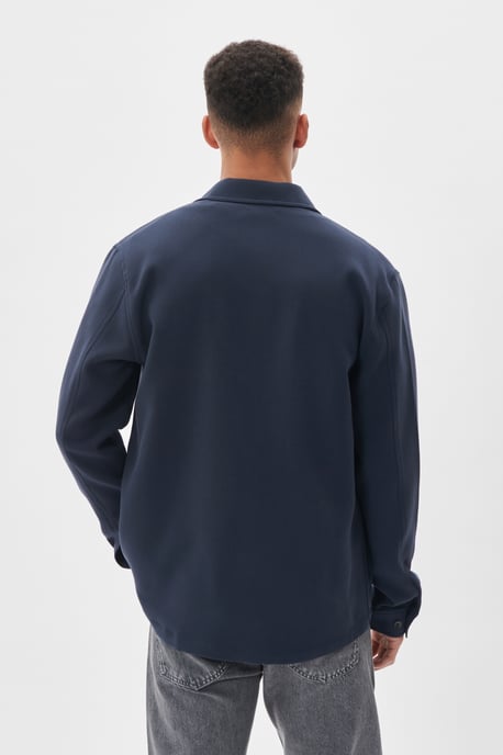 Overshirts MApelton Gerade Passform dark navy - Image 3