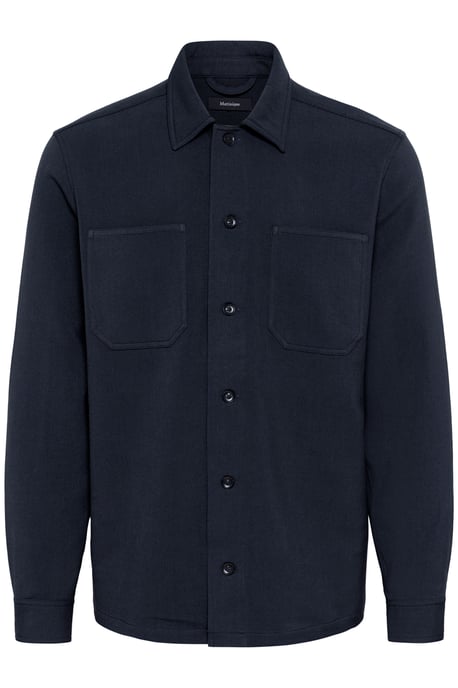 Overshirts MApelton Gerade Passform dark navy - Image 4