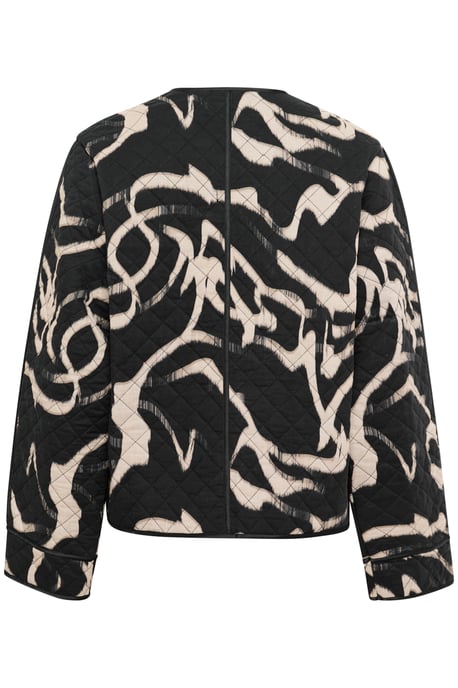 Jacke KAkayla Loose fit black offwhite - Image 5