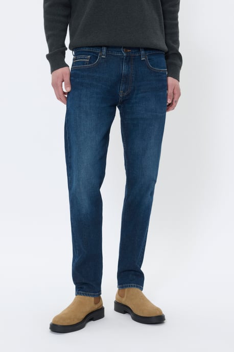 Jeans MAJake Gerade Passform dark blue - Image 2