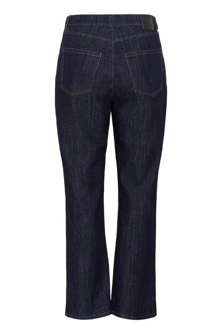 Jeans SLNinnie Straight fit dark blue - Image 5