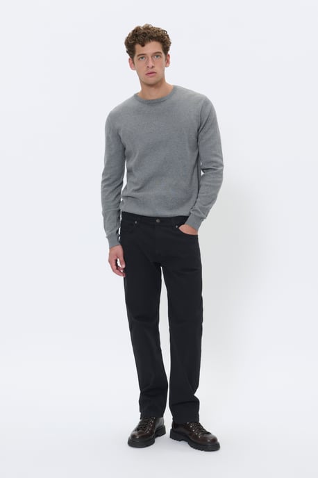 Jeans MAMike Gerade Passform black - Image 1