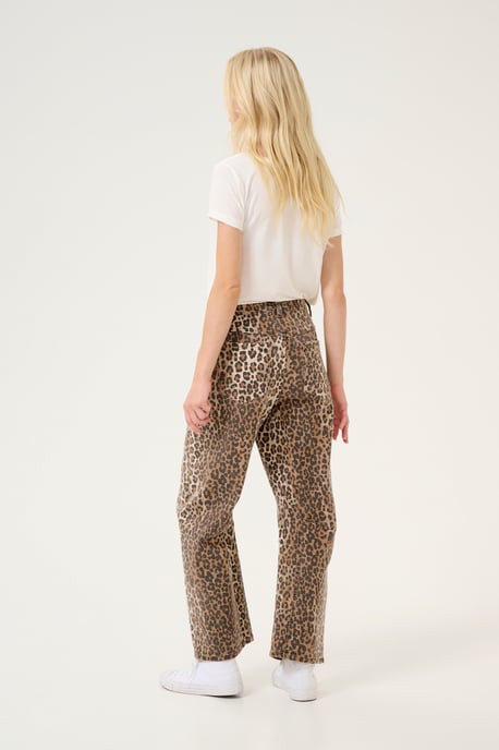 Casual Hose CUaliena Relaxed fit leopard - Image 3