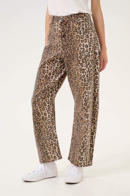Casual Hose CUaliena Relaxed fit leopard - Image 4