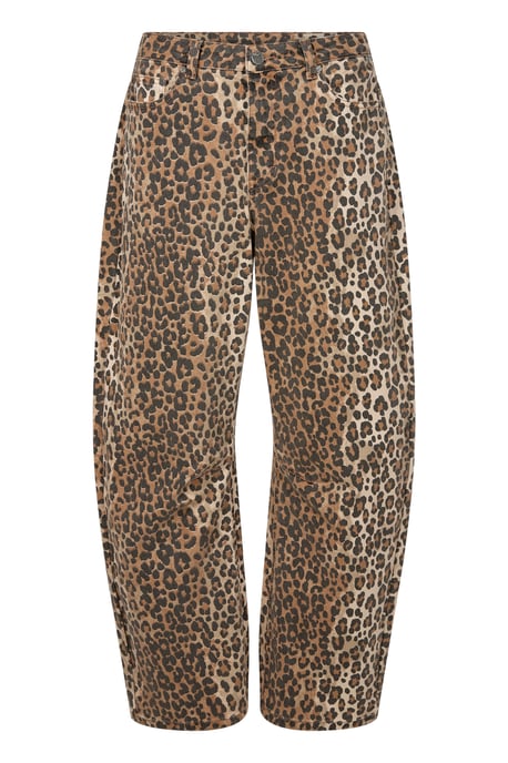 Casual Hose CUaliena Relaxed fit leopard - Image 5