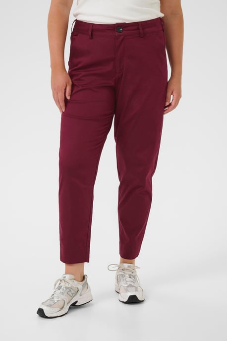 Casual Hose KCleana Regular fit bordo - Image 3
