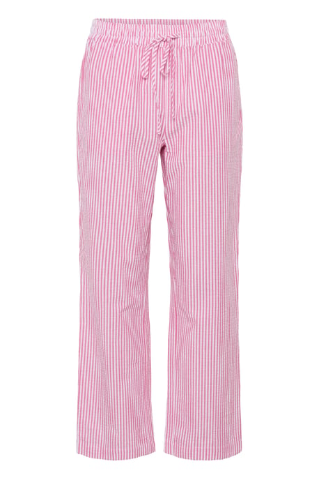 Casual Hose ElmikoSZ Gerade Passform pink white - Image 5