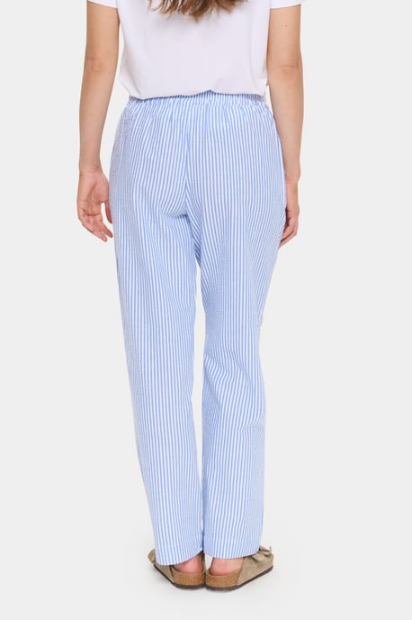 Casual Hose ElmikoSZ Gerade Passform blue white - Image 4