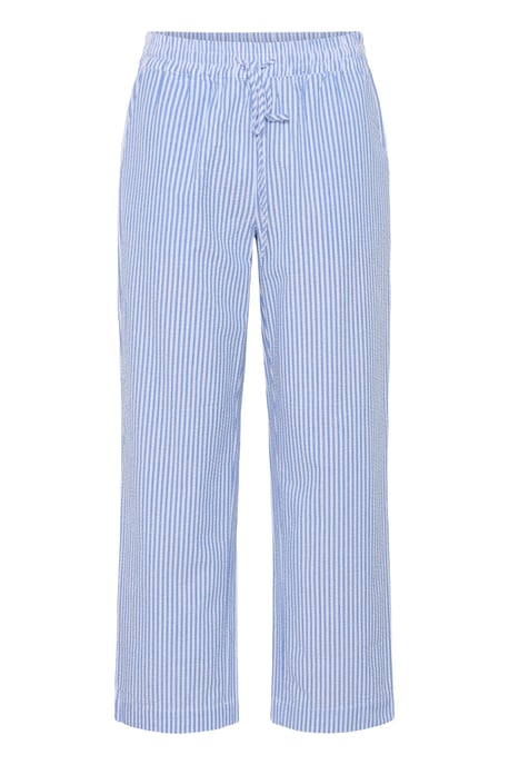 Casual Hose ElmikoSZ Gerade Passform blue white - Image 5