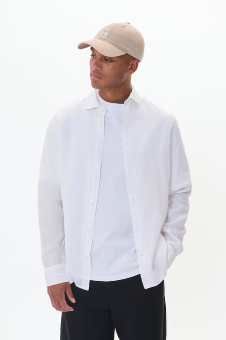 Langarm - Hemd MAmarc Gerade Passform white - Image 3