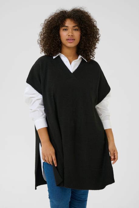 Poncho KCannett Loose fit black - Image 3