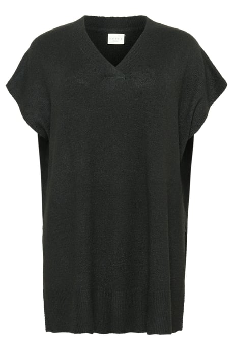 Poncho KCannett Loose fit black - Image 4